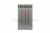 фото Rifar Monolit Ventil 500 - 4 секции Титан нижнее правое подключение